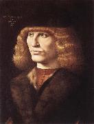 PREDIS, Ambrogio de Portrat of a young man oil painting picture wholesale